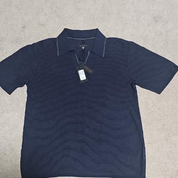 Rag & Bone Harvey Pique Johnny Polo